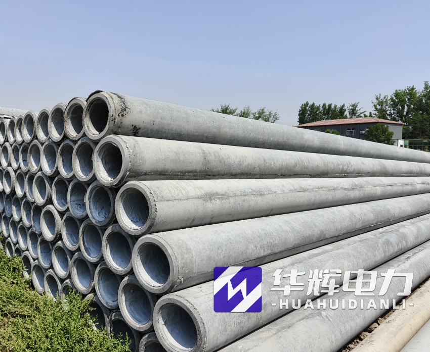 王场镇12米水泥电线杆